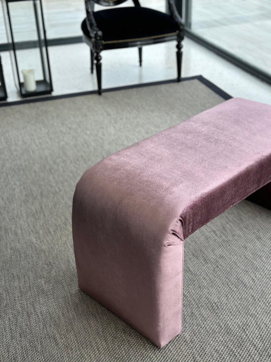 Kadife Bench Gül Kurusu