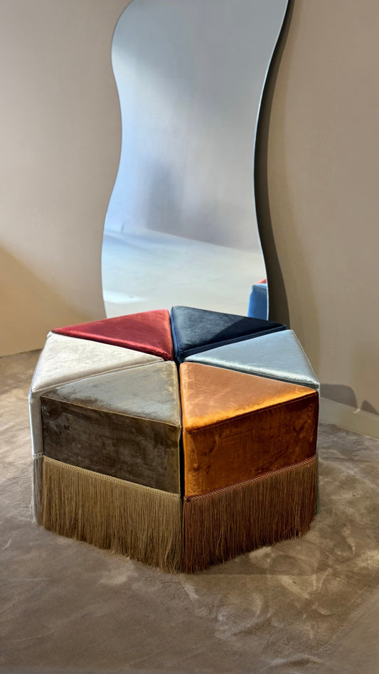 Perge 6’lı Modüler Puf