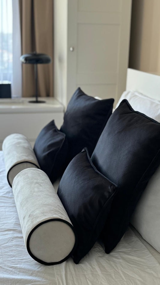 Silindir Biyeli Kırlent