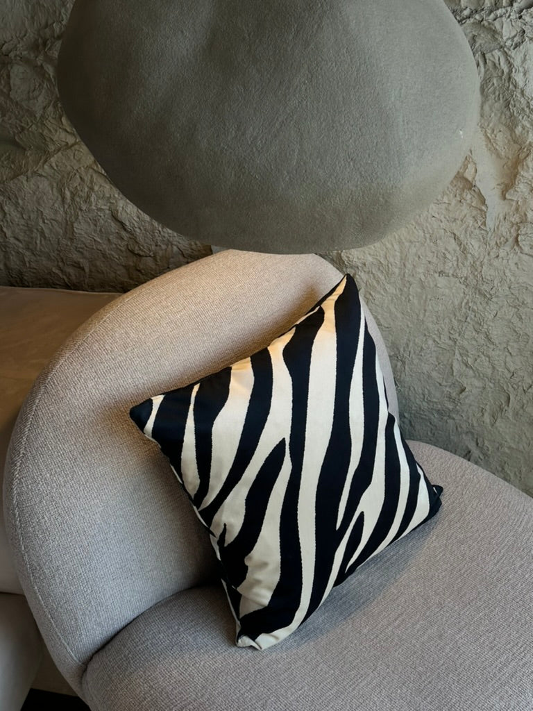 Zebra Kırlent Kılıfı