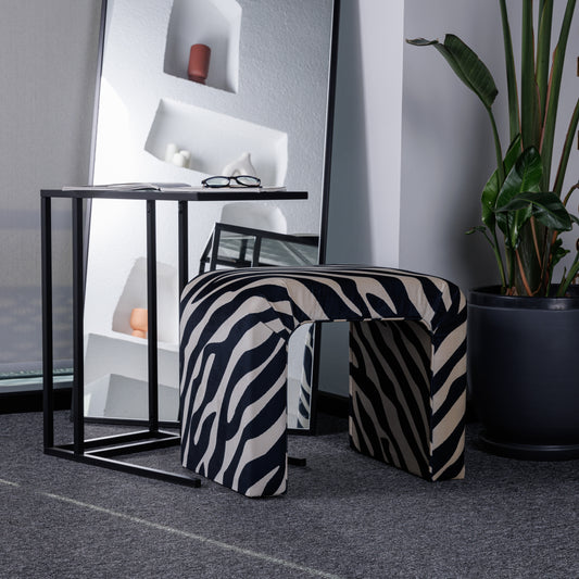 Zebra Stool