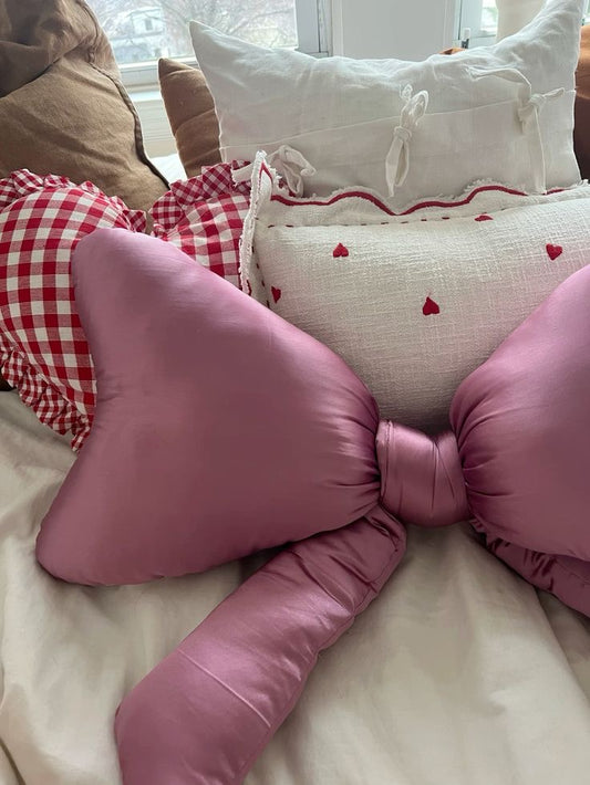 Fiyonk Kırlent Fuşya