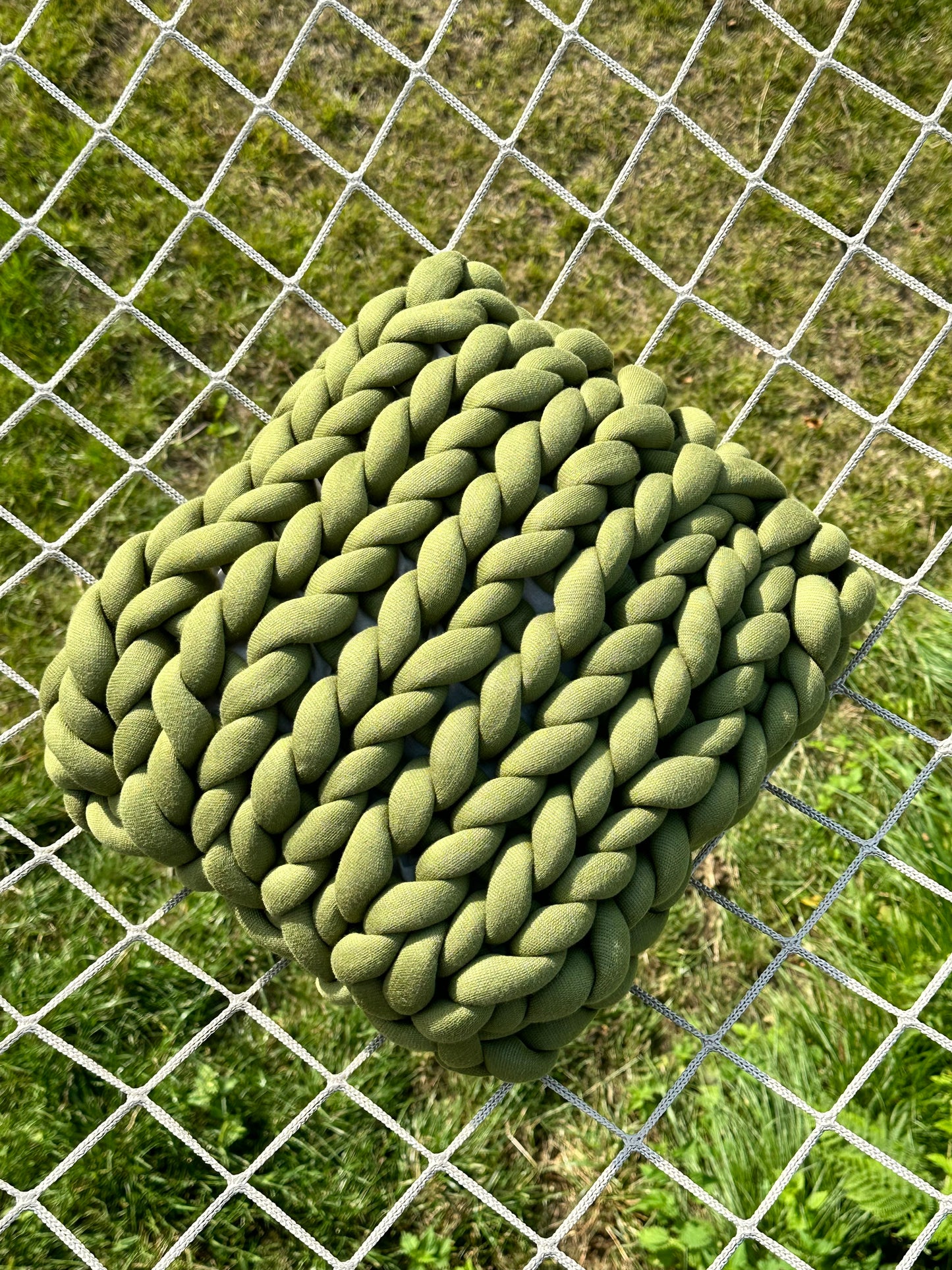 Chunky Kırlent Yeşil