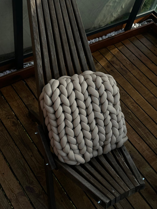 Chunky Kırlent Nude