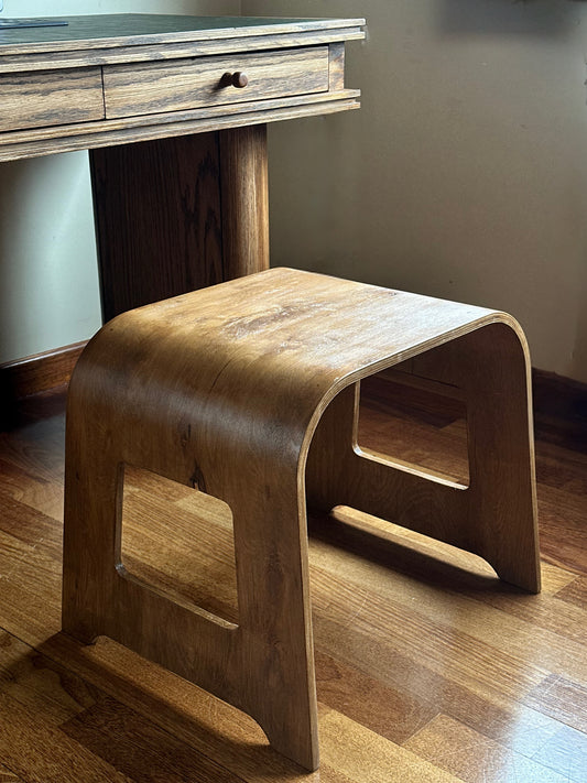 Wood Stool
