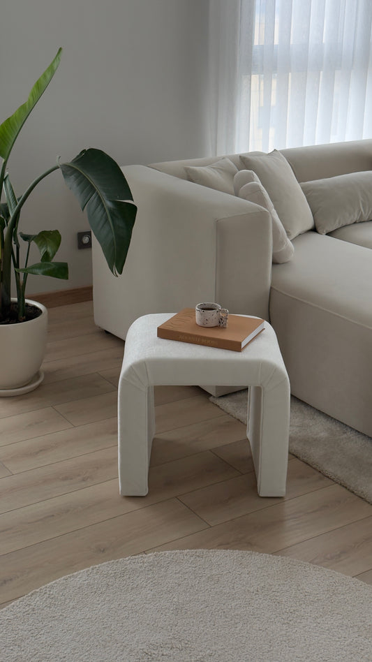 Babyface Stool Beyaz