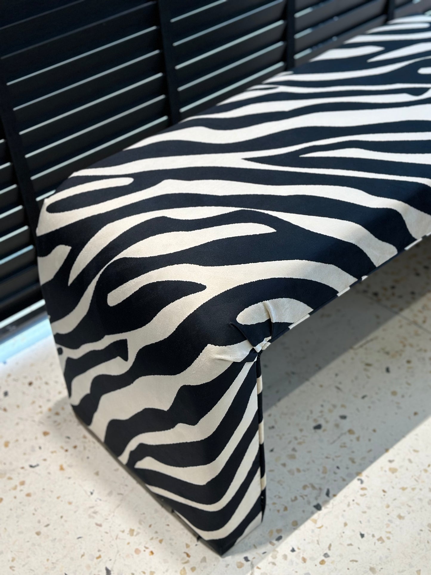 Zebra Bench