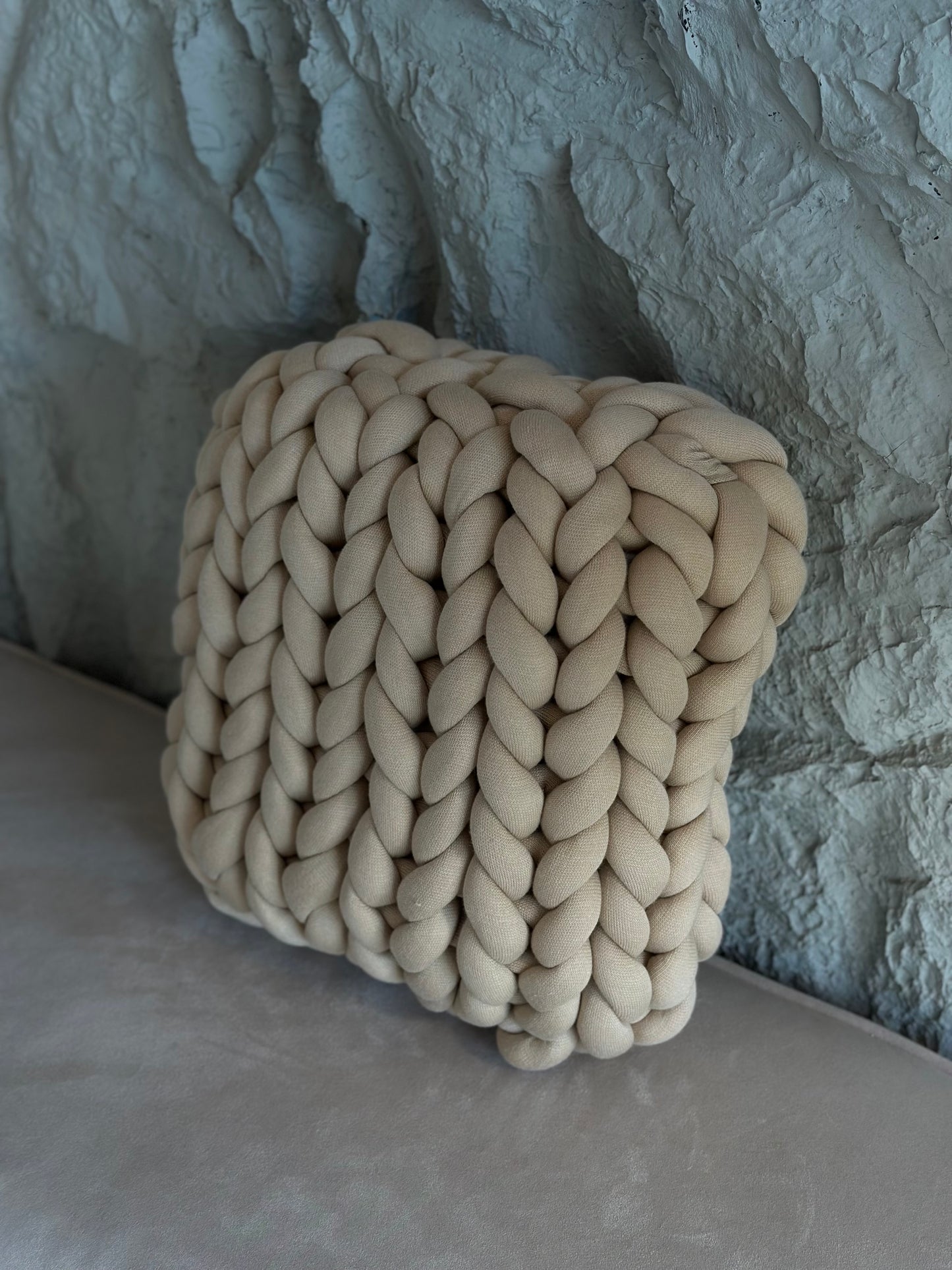 Chunky Kırlent Nude