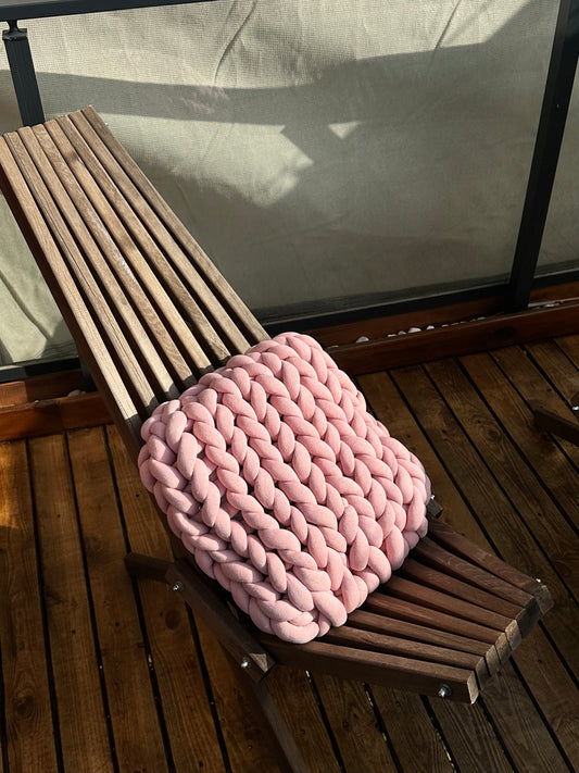 Chunky Kırlent Pudra