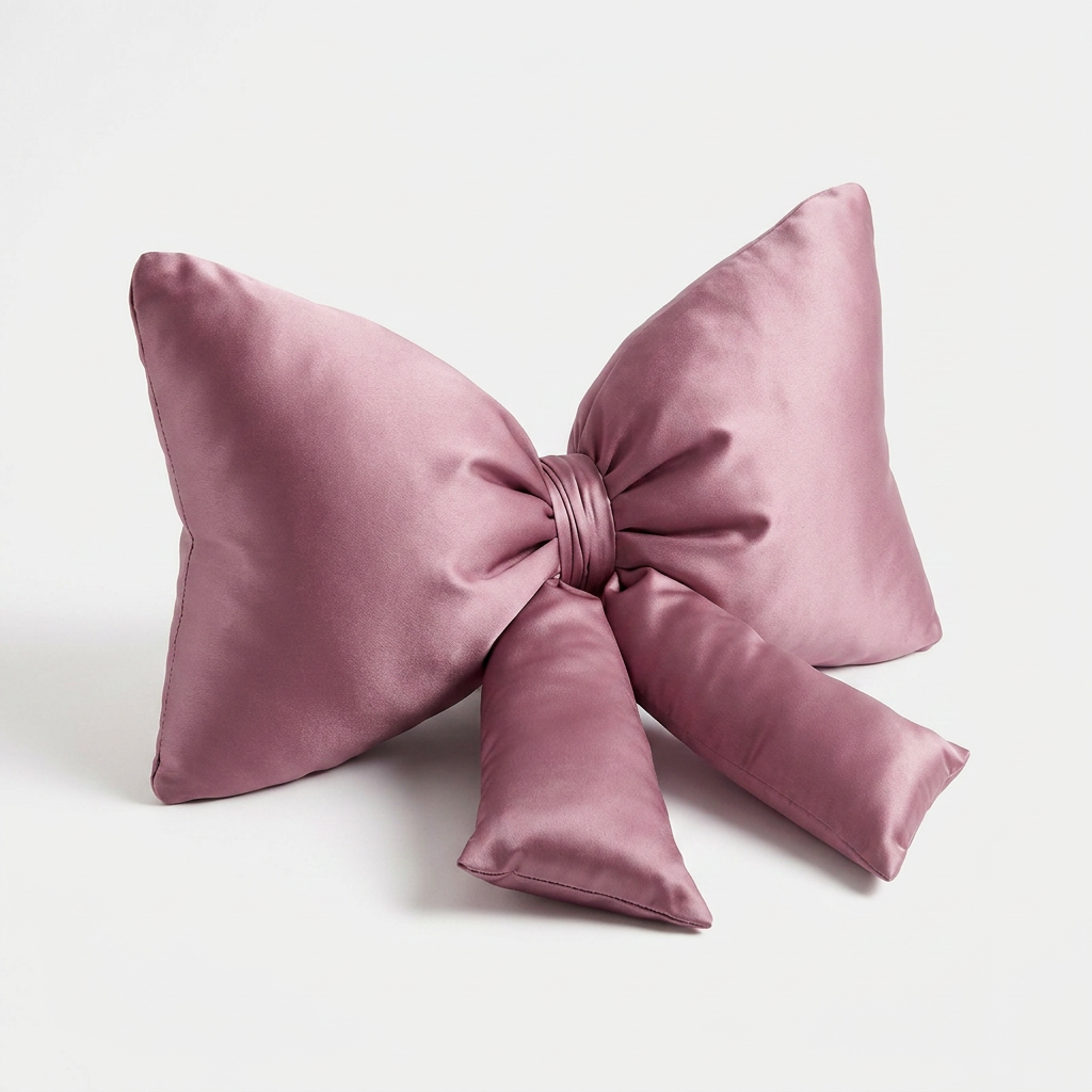 Blush Bow Kırlent