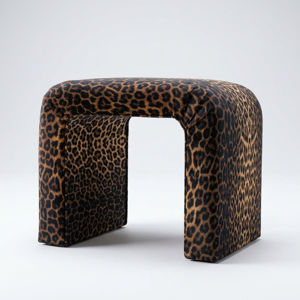 Leopar Stool