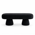 Noir Mushroom Bench