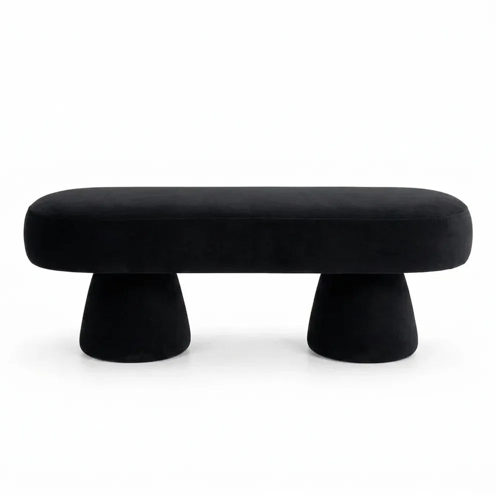Noir Mushroom Bench