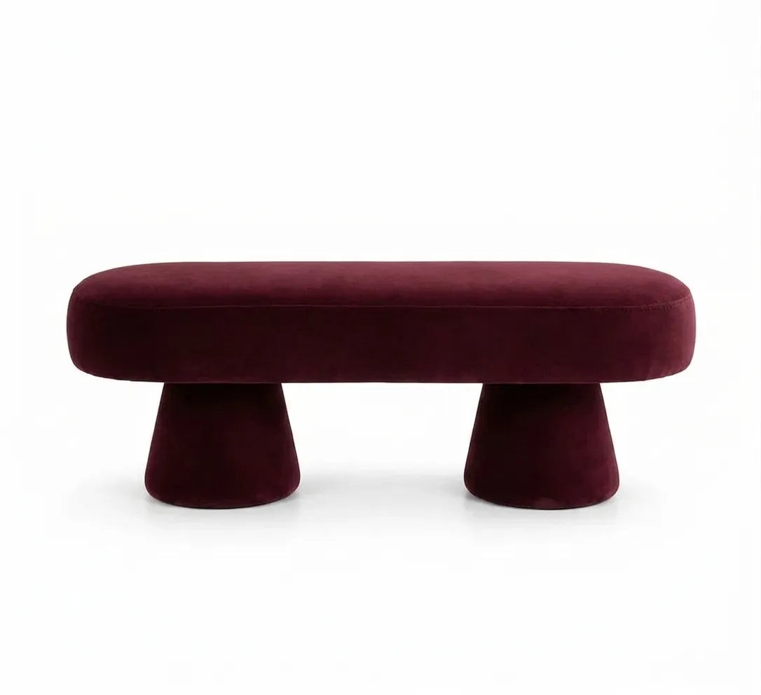 Bordeaux Mushroom Bench