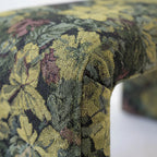 Verdant Velvet Bench