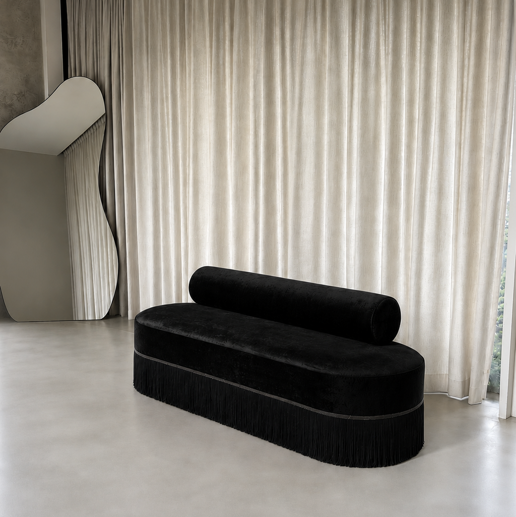 Noir Tassel Koltuk