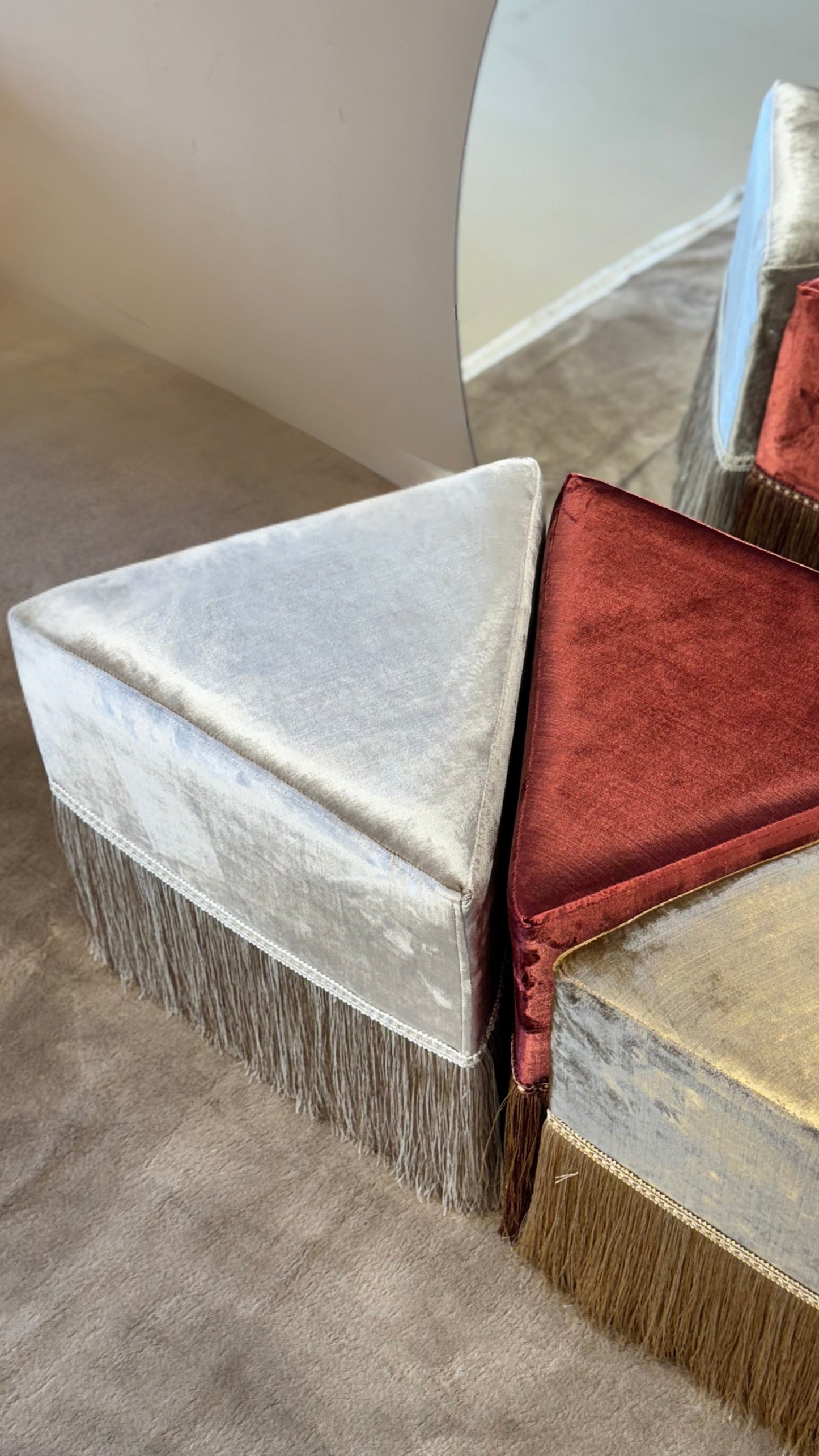 Perge 6’lı Modüler Puf