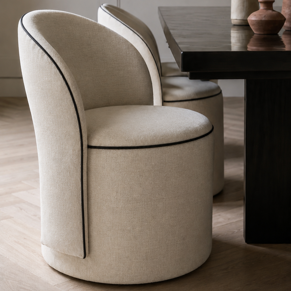 Siena Linen Sandalye
