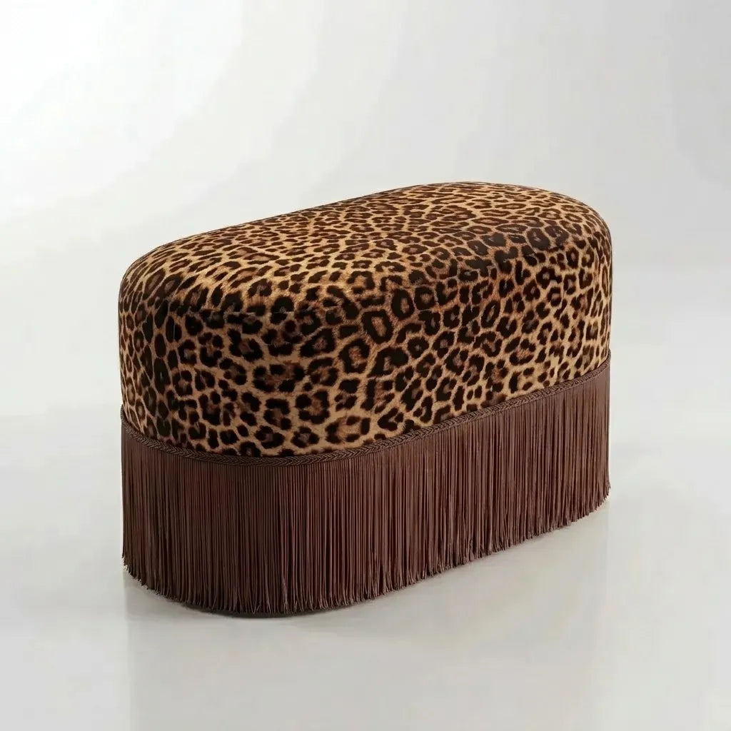 Leopard Tlos Bench