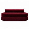 Bordeaux Tassel Koltuk