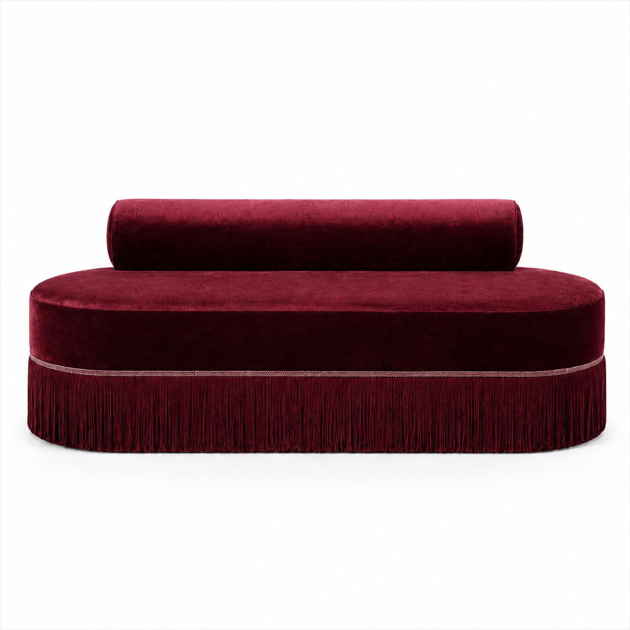 Bordeaux Tassel Koltuk