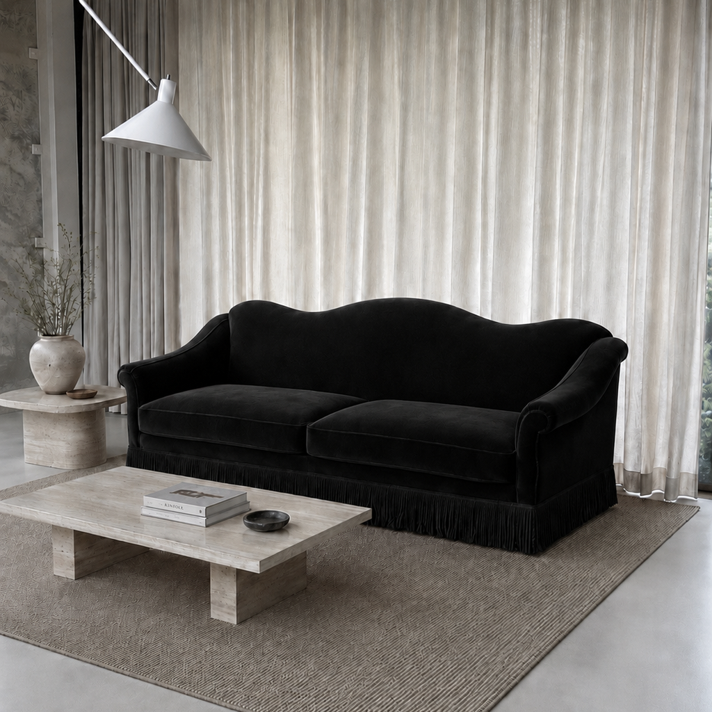Noir Tassel Koltuk