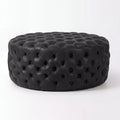 Noir Chester Ottoman