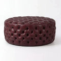 Bordeaux Chester Ottoman