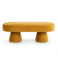Golden Mushroom Bench
