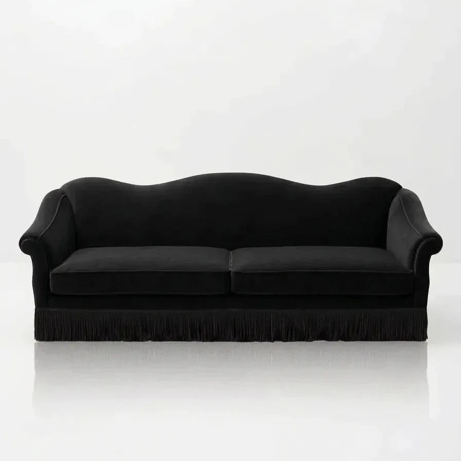 Noir Tassel Koltuk