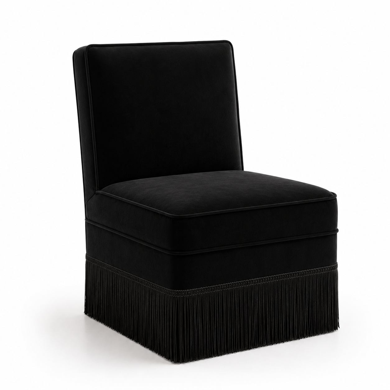 Noir Tassel Sandalye