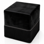 Noir Tassel Stool