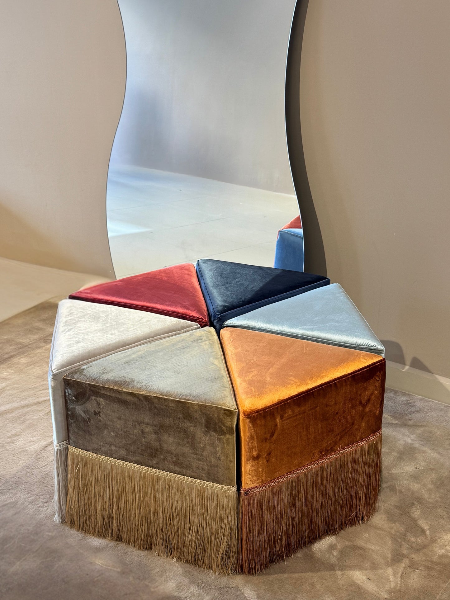 Perge 6’lı Modüler Puf