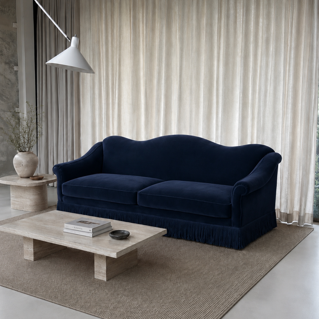 Midnight Tassel Koltuk
