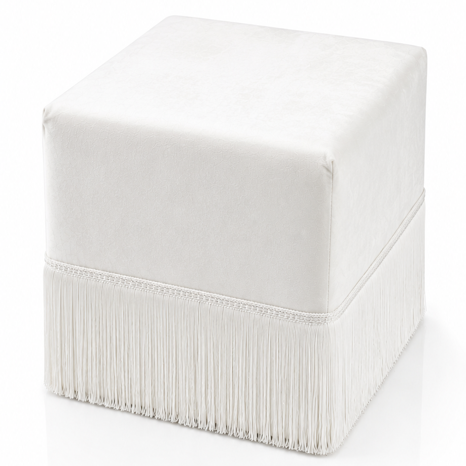 Swan Tassel Stool