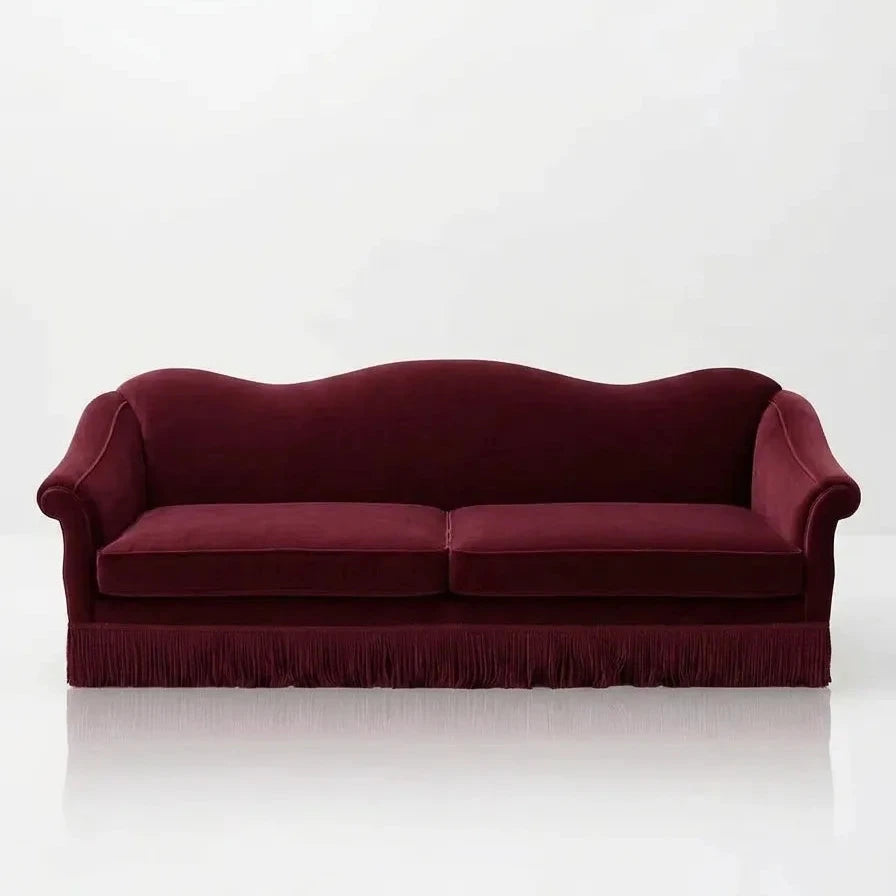 Bordeaux Tassel Koltuk