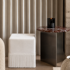 Swan Tassel Stool