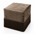 Mocha Tassel Stool