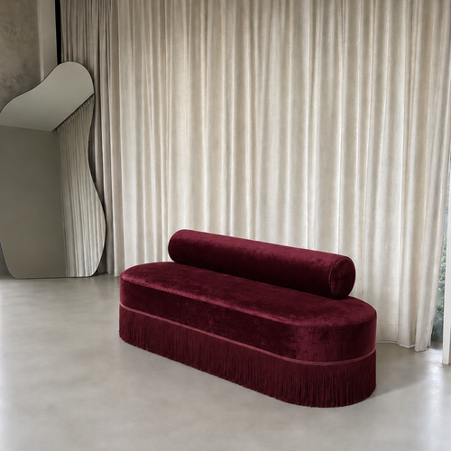 Bordeaux Tassel Koltuk