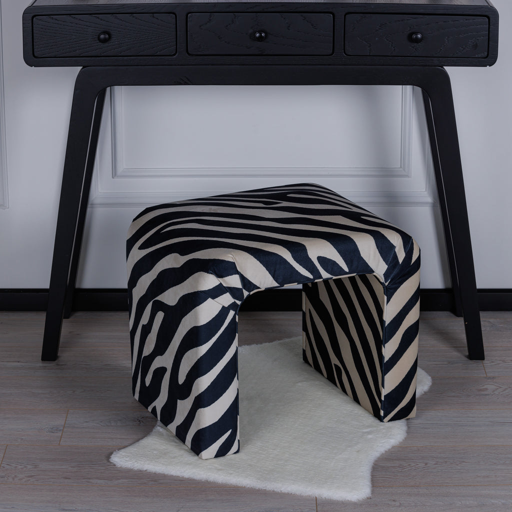 Zebra Stool