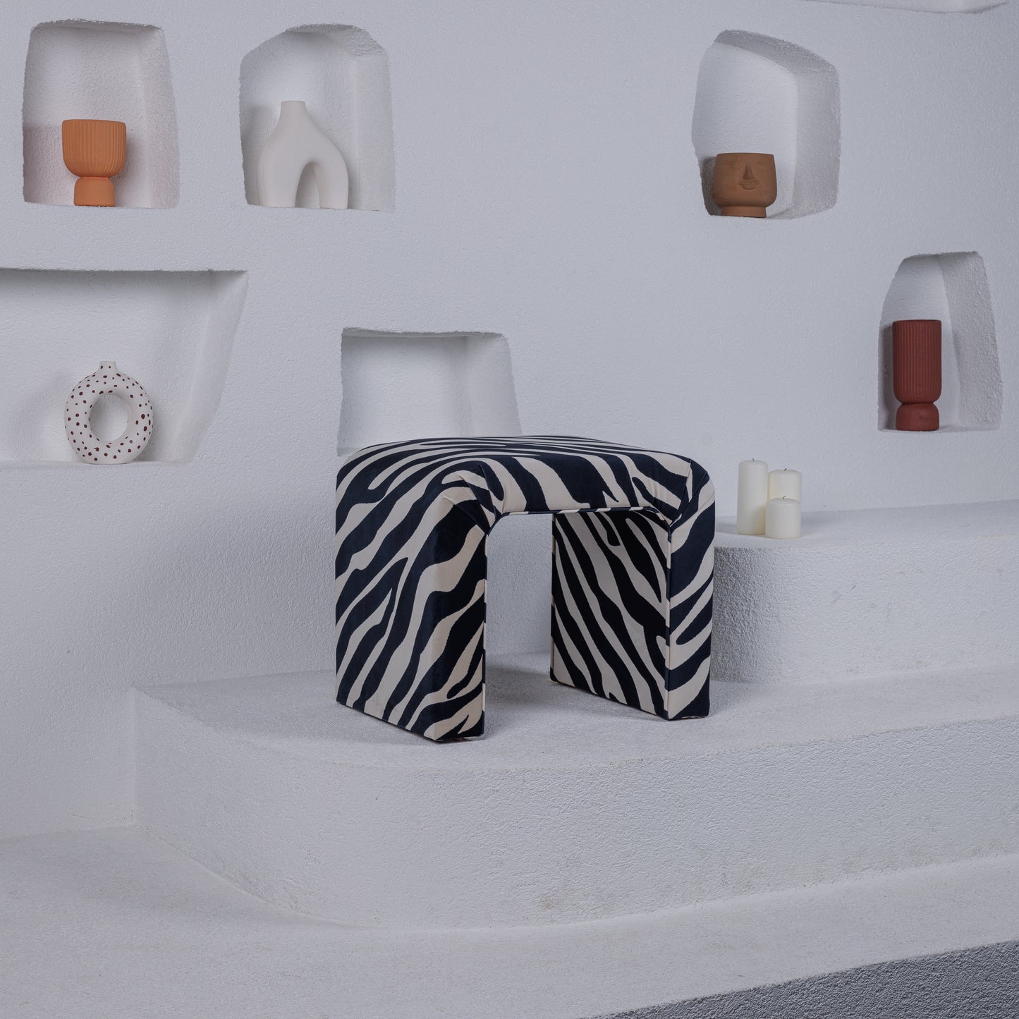 Zebra Stool