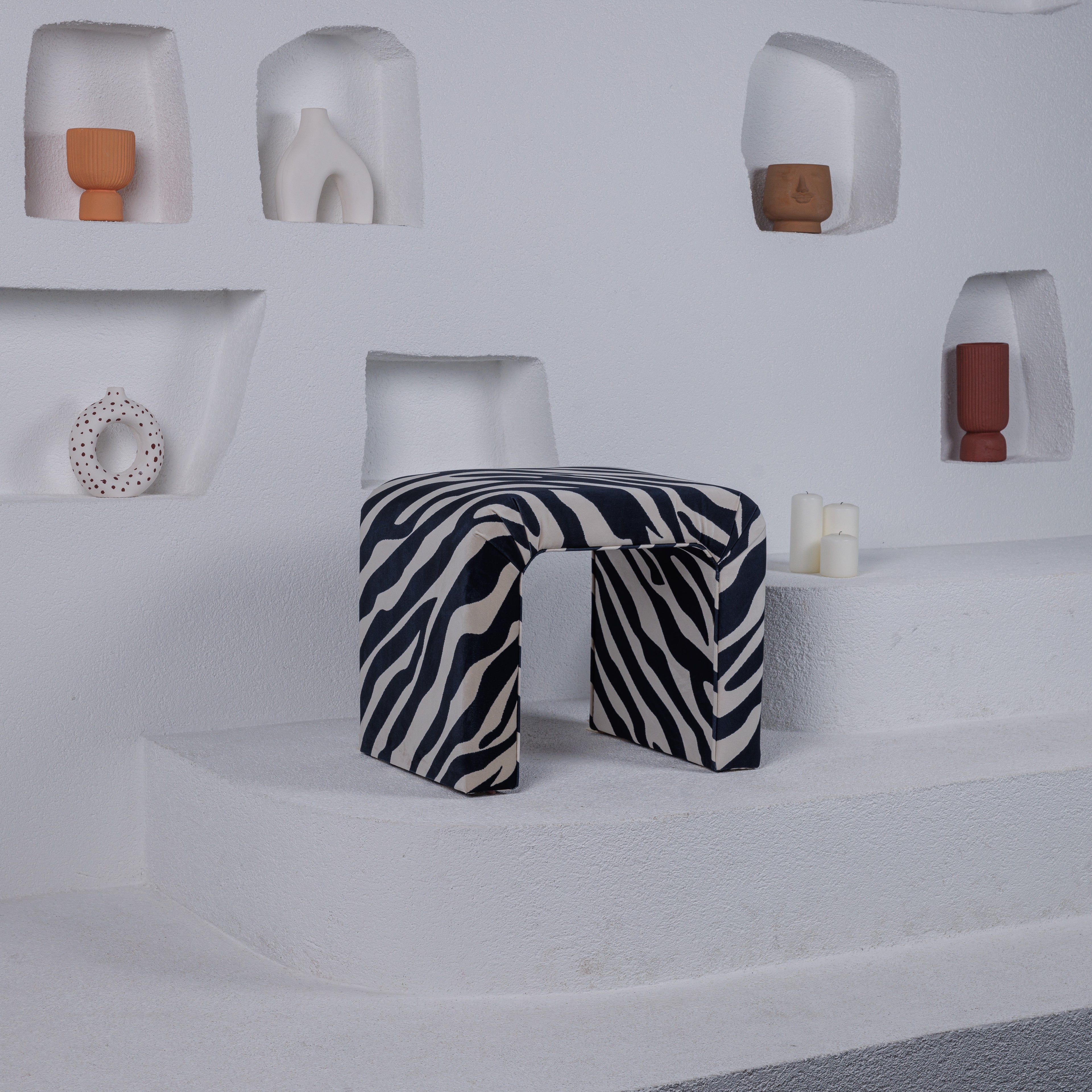 Zebra Stool