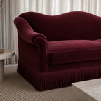 Bordeaux Tassel Koltuk