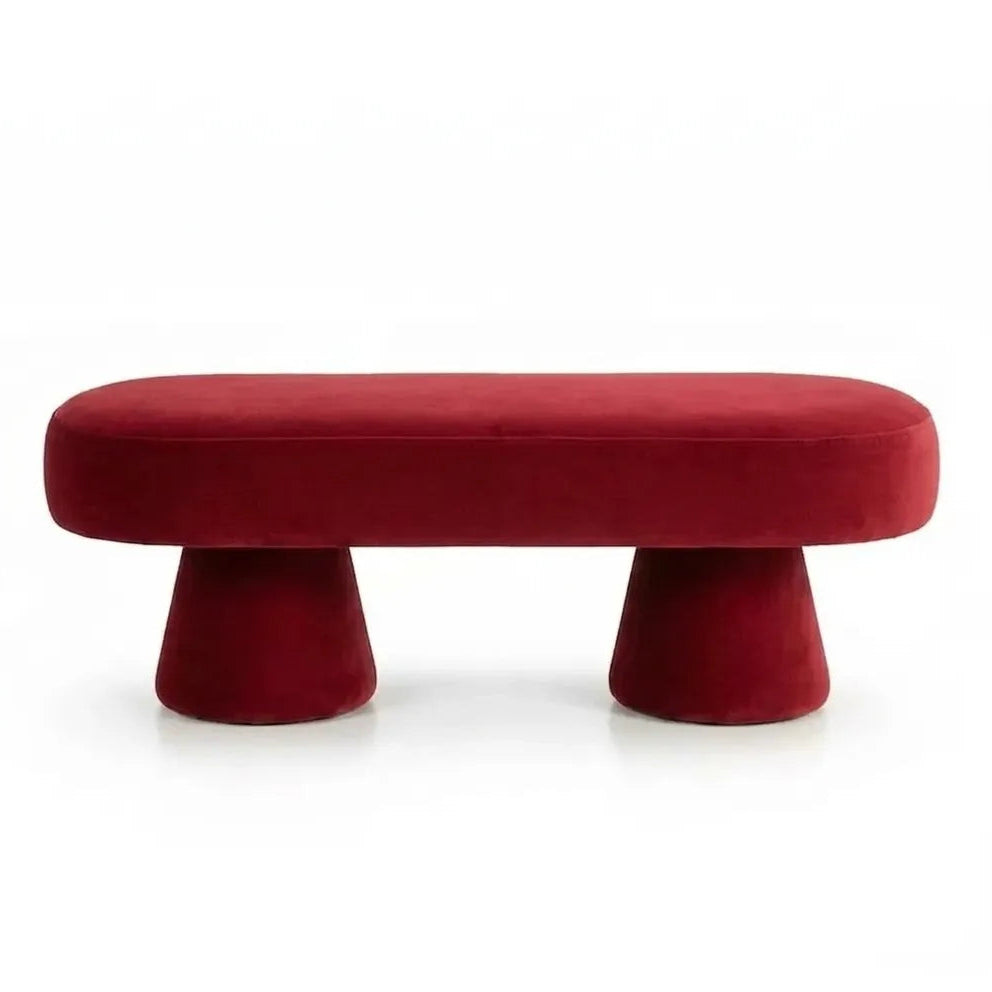 Ruby Mushroom Bench
