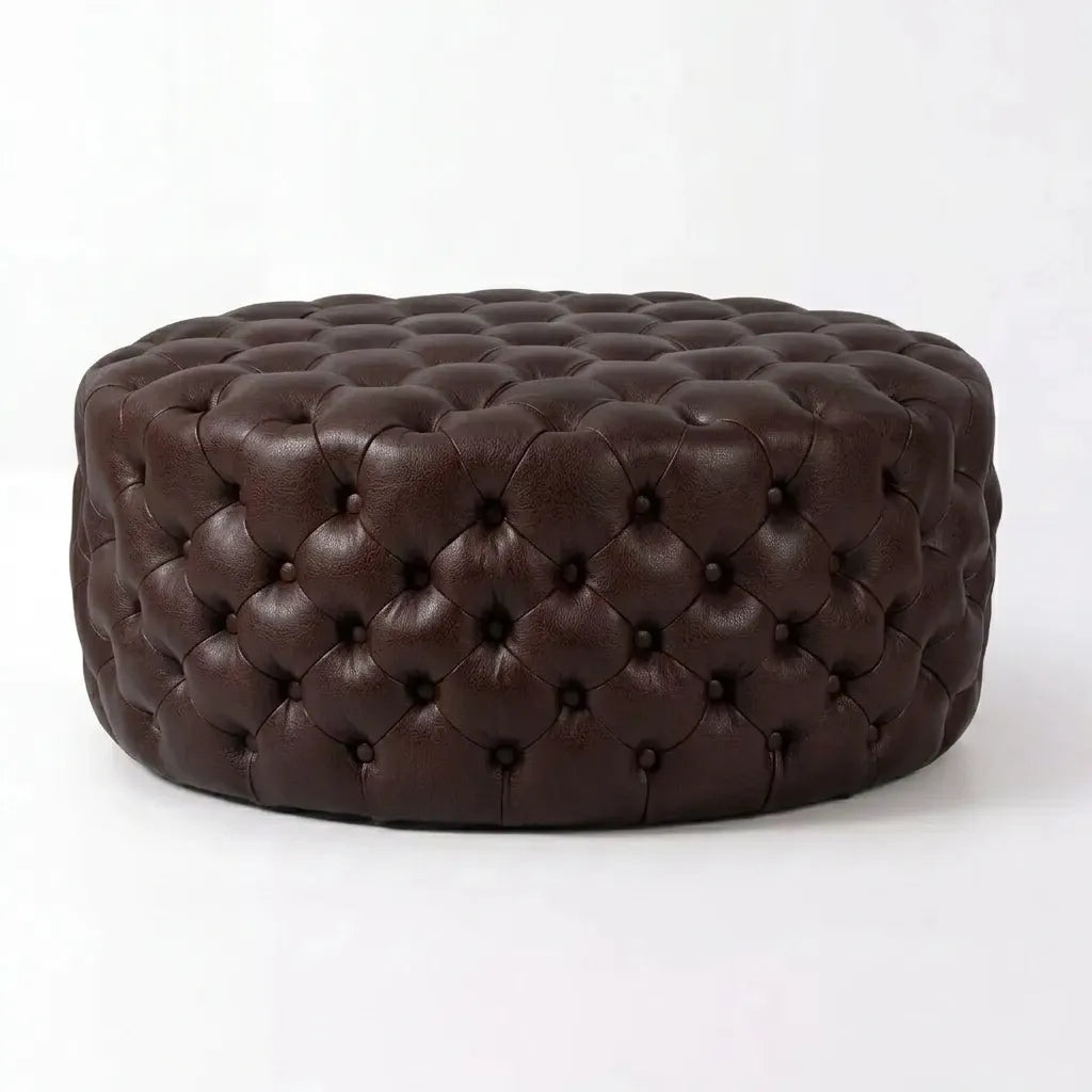 Espresso Chester Ottoman