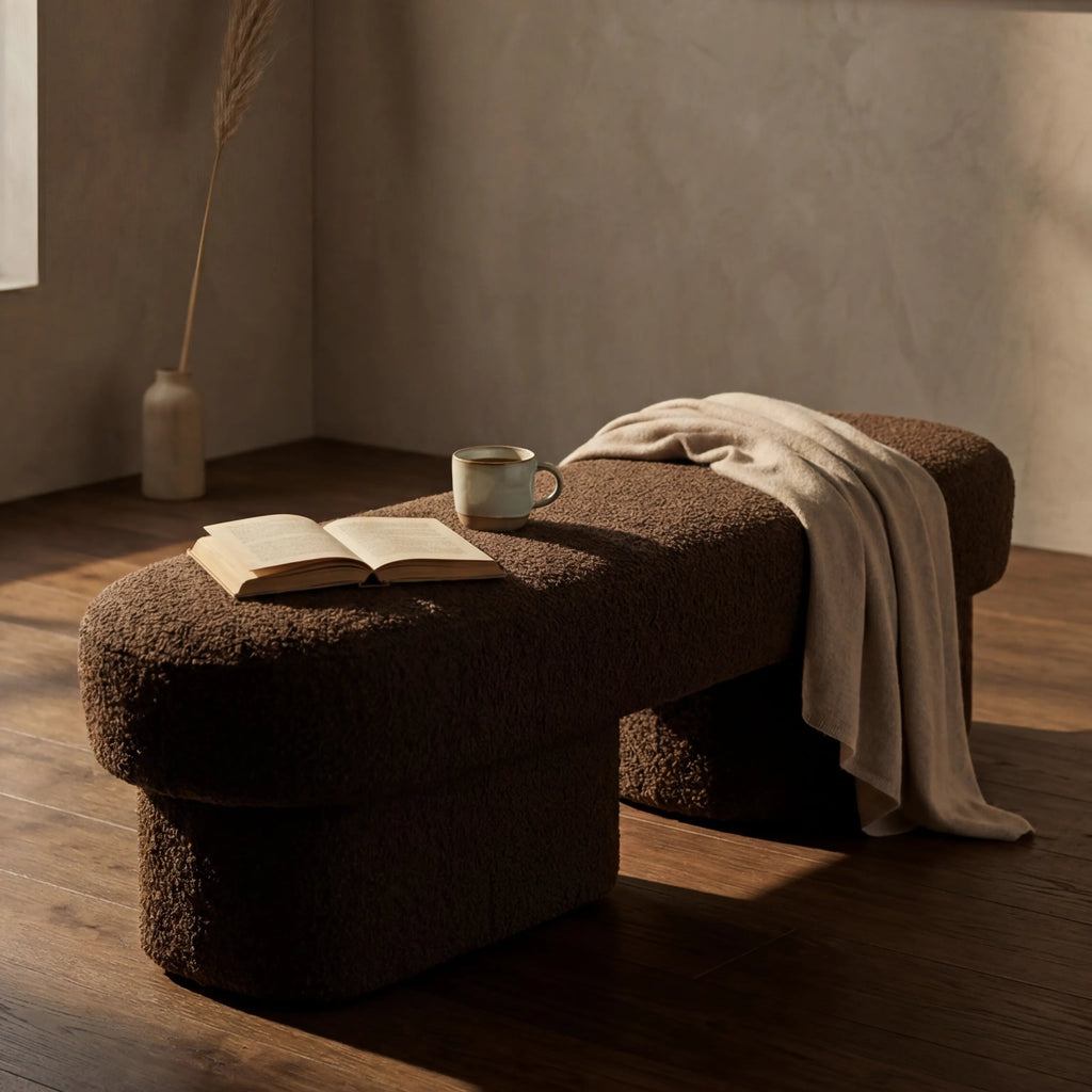 Troya Mocha Bench