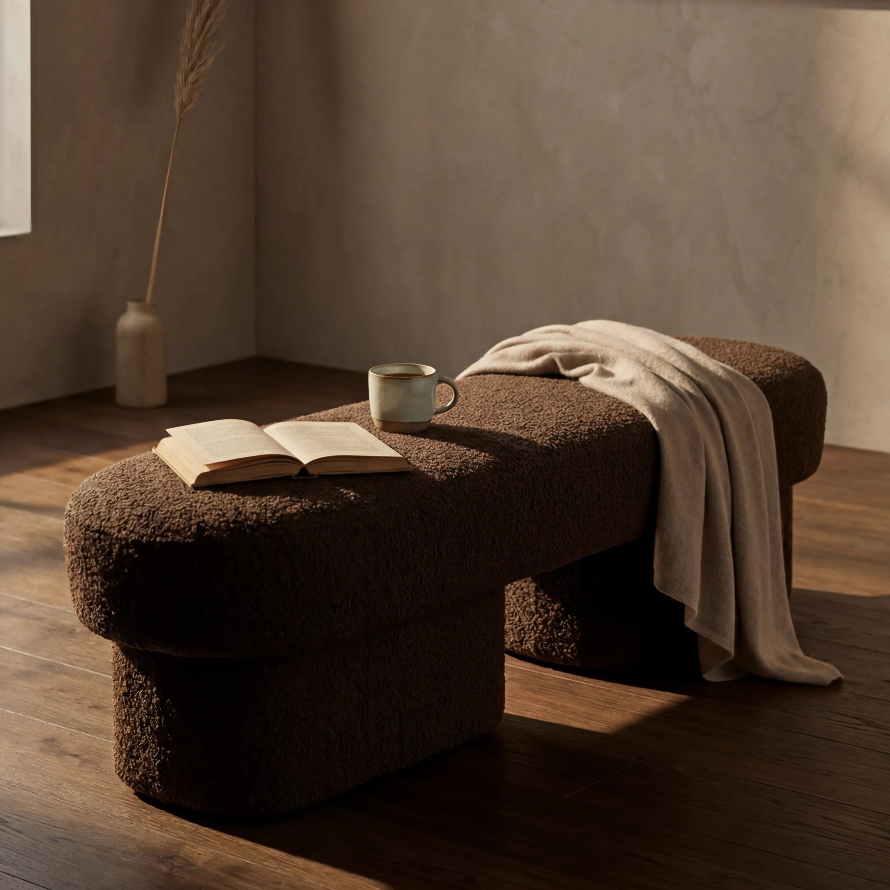 Troya Mocha Bench