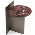 Rosso Levanto Side Table