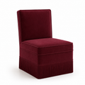 Bordeaux Tassel Sandalye