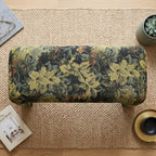 Verdant Velvet Bench